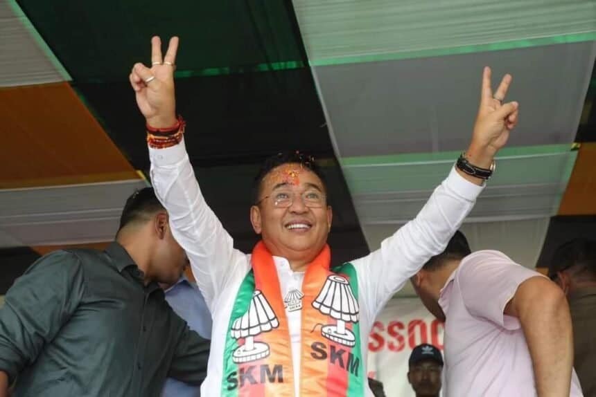 Golay got more votes in 2 constituencies than entire BJP party in Sikkim